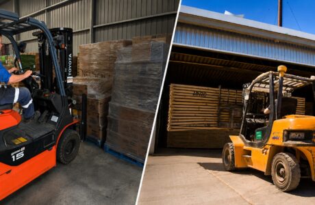 Electric Forklifts vs LPG & Diesel Forklifts – Which Is Right for Your Business?