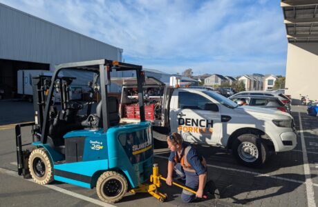How Often Should a Forklift Be Serviced?
